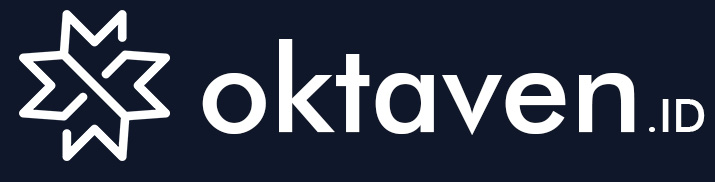 Oktaven.ID Logo